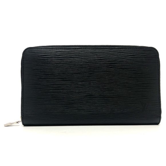 LOUIS VUITTON M63852 Epi Zippy Organizer Round Zipper Long Wallet in Leather,... - Picture 1 of 13
